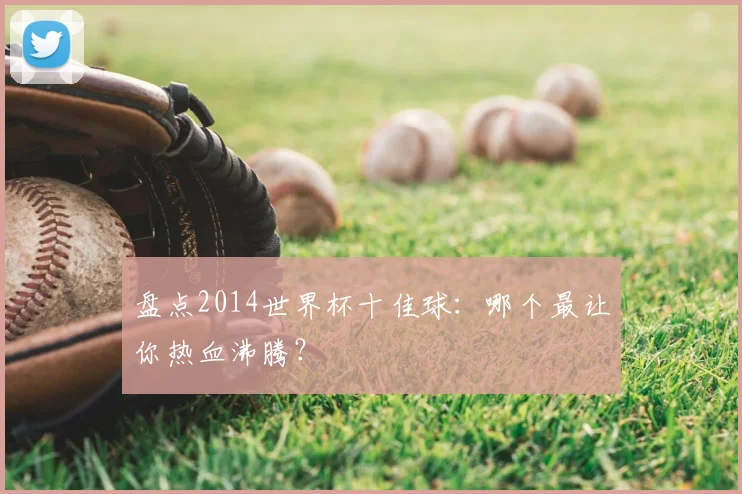 盘点2014世界杯十佳球：哪个最让你热血沸腾？