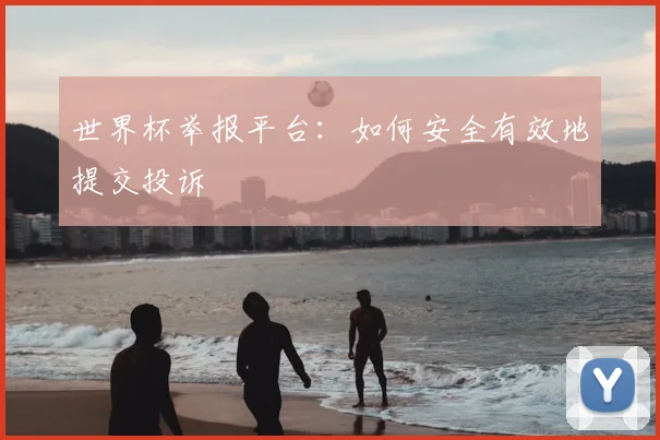 世界杯举报平台：如何安全有效地提交投诉